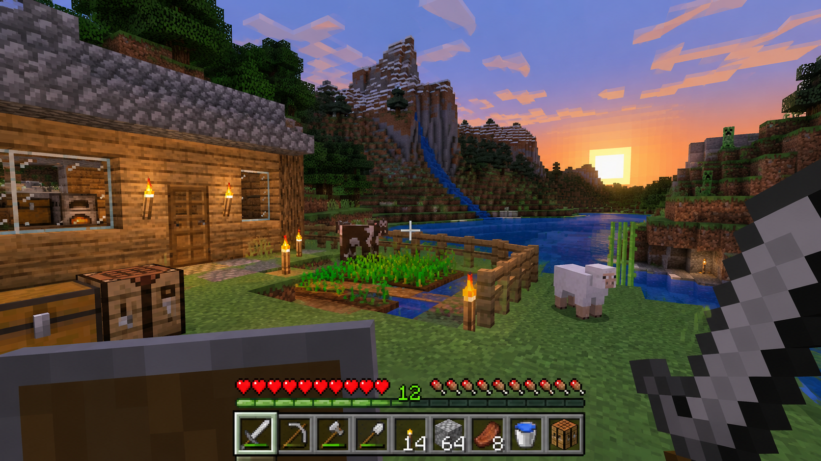 Minecraft Survival Tips